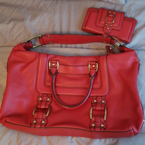 Banana Republic Handbags - 🎄Banana Republic leather bag